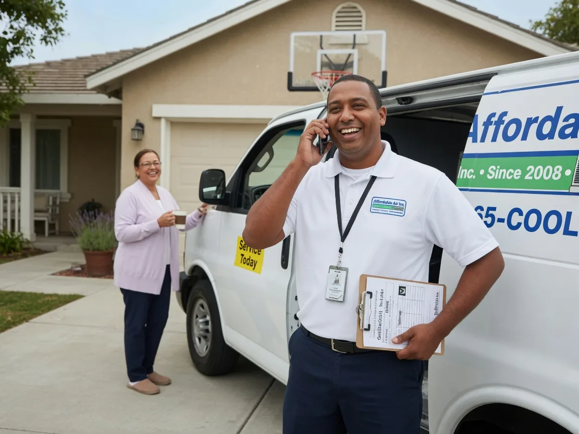 Central Ac Repair Bloomington, CA FAQs